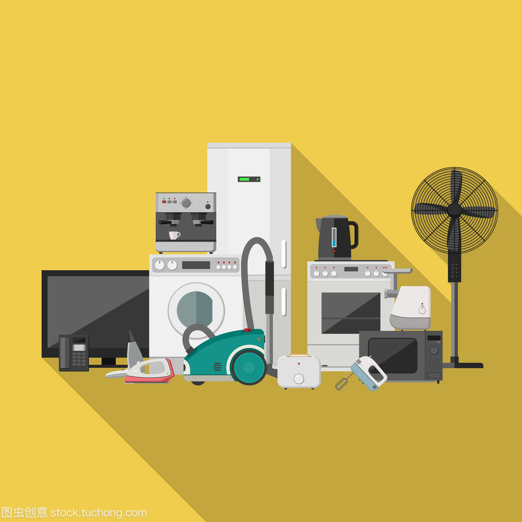 家電平板橫幅 智能家居新篇章，家用電器一體化革新